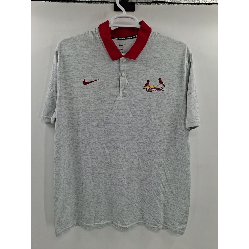 Nike Baseball‎ St.Louis Cardinals Mens XXL Polo Shirt
